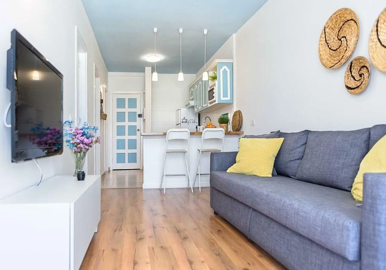 Apartment Ferienwohnung Hola Ola Bajamar Spanien